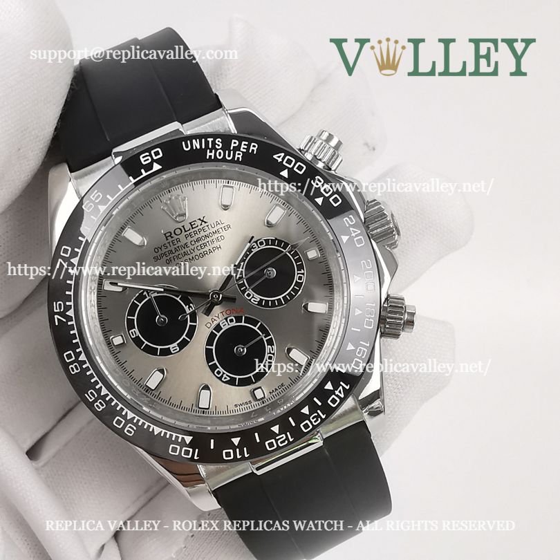 D143 Rolex Daytona 116519 Men's Watch Steel Dial