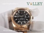 SKD201 Rolex Sky-Dweller 326935 Oyster Bracelet Dark Rhodium Dial - Image 5
