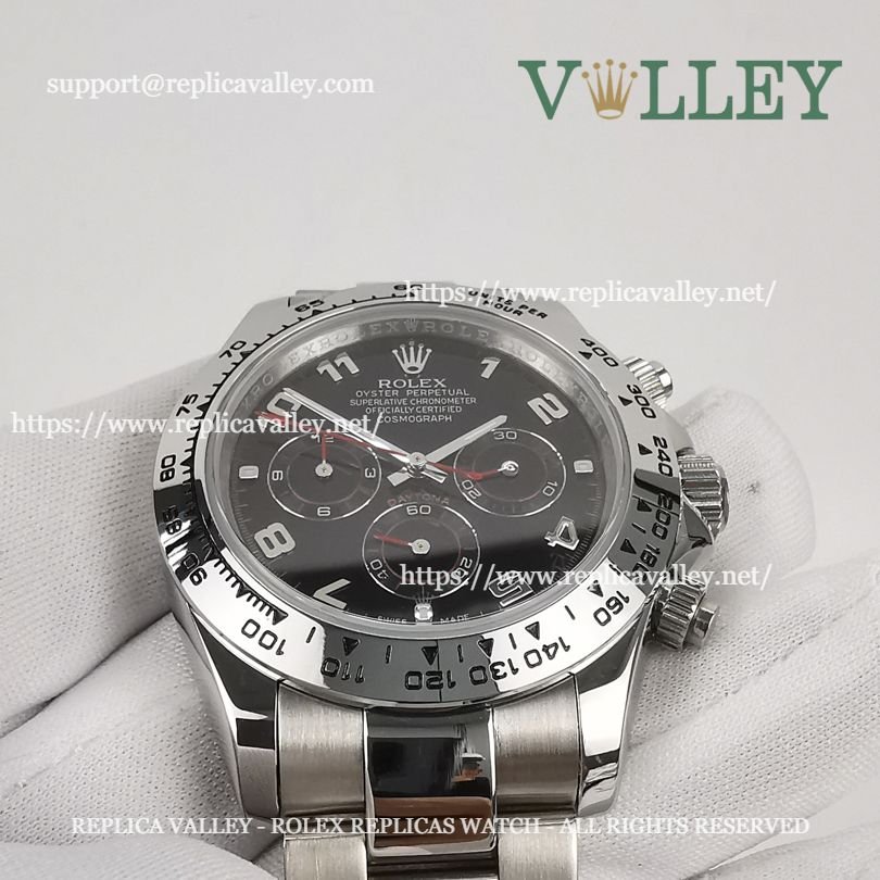 D002 Rolex Daytona 116509 Black Racing Dial