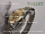 SKD111 Rolex Sky-Dweller 326933 Jubilee Bracelet Gold Dial - Image 4