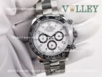D103 Rolex Daytona 116500 Ceramic Bezel White Dial