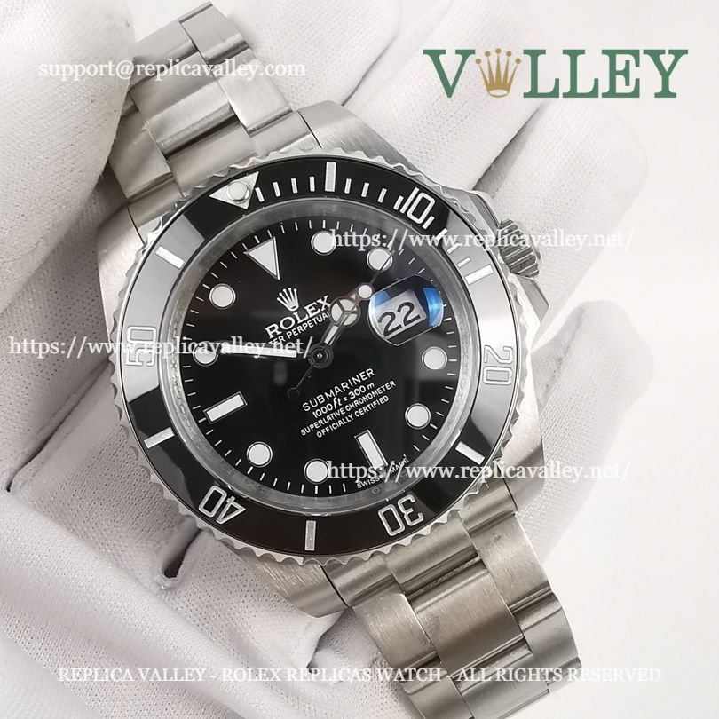 S401 劳力士潜航者型 126610 黑色表盘