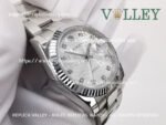 DJ36103 Rolex Datejust 116234 Silver Jubilee Diamond Dial Oyster Bracelet - Image 6