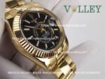SKD301 Rolex Sky-Dweller 326938 Yellow Gold Black Dial - Image 6