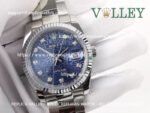 DJ36110 Rolex Datejust 116234 Blue Jubilee Diamond Dial Oyster Bracelet - Image 2