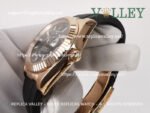 SKD221 Rolex Sky-Dweller 326235 Rubber Strap Dark Rhodium Dial - Image 4