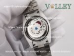 DD36001 Rolex Day-Date 128239 Fluted Bezel Silver Dial - Image 9