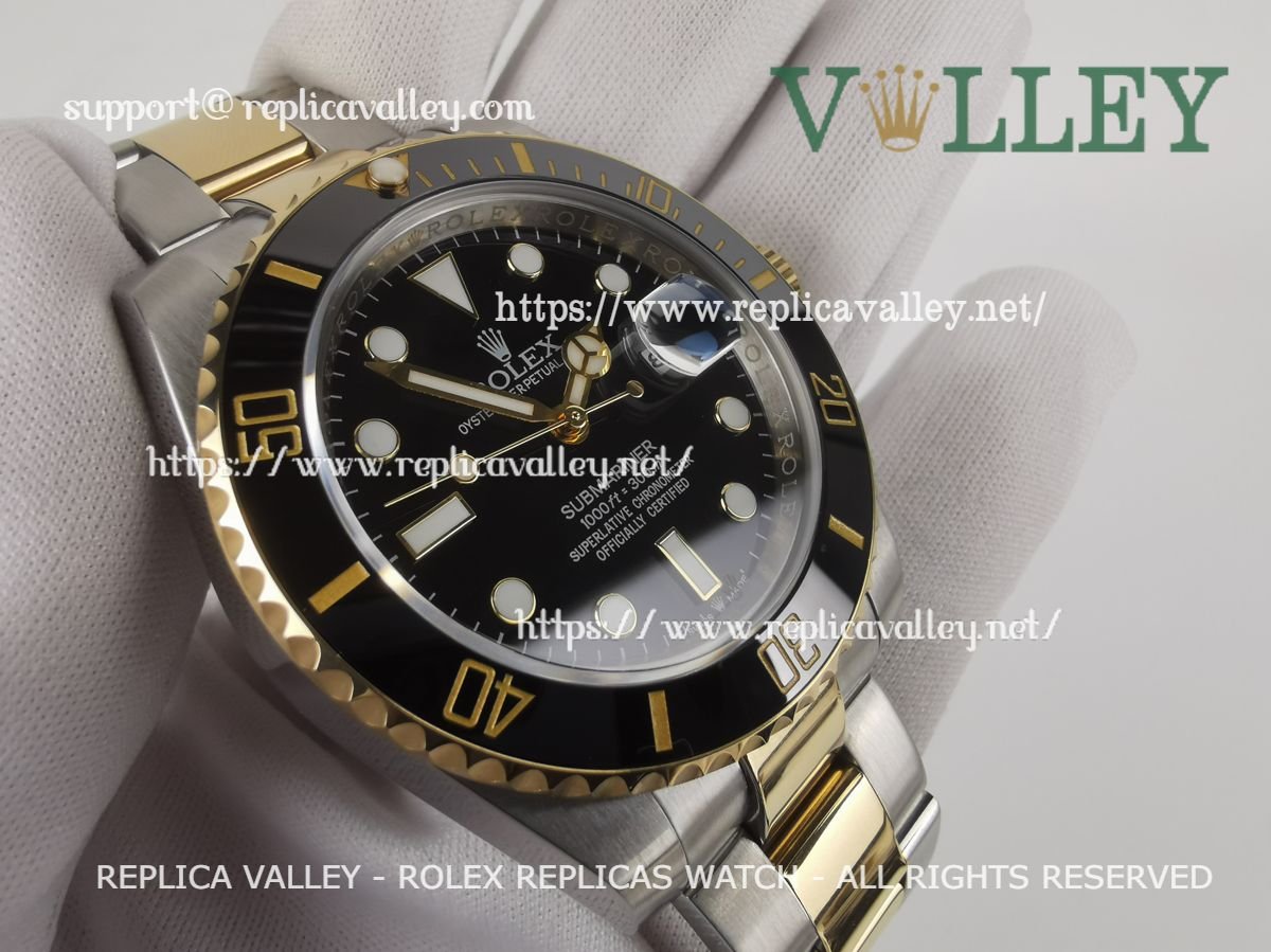 S405 Rolex Submariner 126613 Black Dial