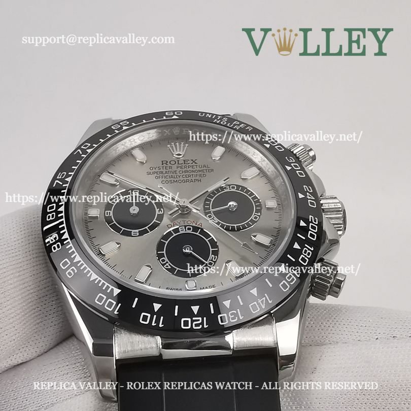 D143 Rolex Daytona 116519 Men's Watch Steel Dial