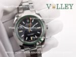 M001 Rolex Milgauss 116400 Black Dial Green Sapphire Crystal - Image 2