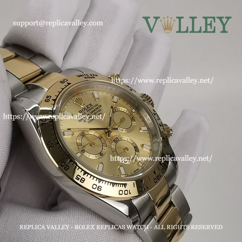 D206 Rolex Daytona 116503 Two Tone Gold Dial
