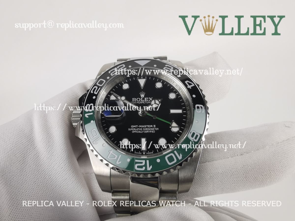 GM504 Rolex GMT-Master II 126720 Sprite Oyster Bracelet