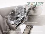 DJ36104 Rolex Datejust 116234 Black Jubilee Diamond Dial Oyster Bracelet - Image 4