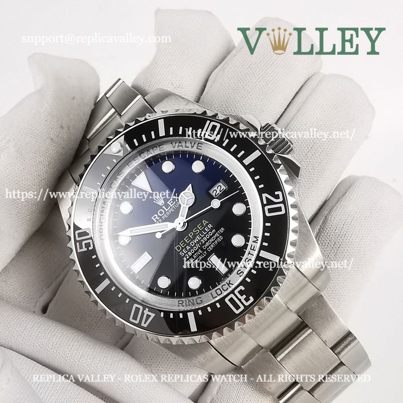 SD001 Rolex Sea-Dweller 126660 D-Blue Dial