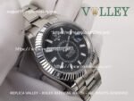 SKD002 Rolex Sky-Dweller 326934 Oyster Bracelet Black Dial - Image 6