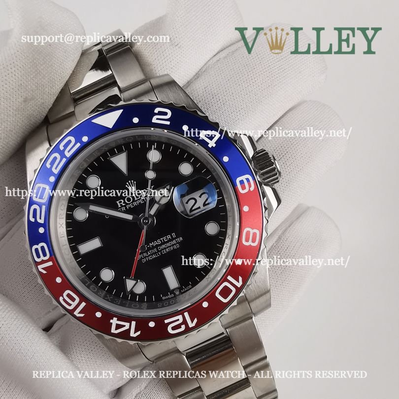 GM503 Rolex GMT-Master II 126710 Pepsi Oyster Bracelet
