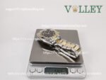D208 Rolex Daytona 116503 Two Tone Black Diamond Dial - Image 17