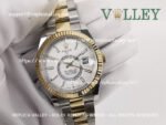 SKD103 Rolex Sky-Dweller 326933 Oyster Bracelet White Dial - Image 2