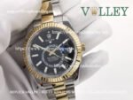 SKD102 Rolex Sky-Dweller 326933 Oyster Bracelet Black Dial - Image 2