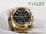 SKD301 Rolex Sky-Dweller 326938 Yellow Gold Black Dial - Image 5