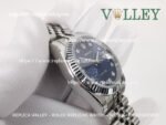 DJ36010 Rolex Datejust 116234 Fluted Bezel Blue Jubilee Diamond Dial - Image 3