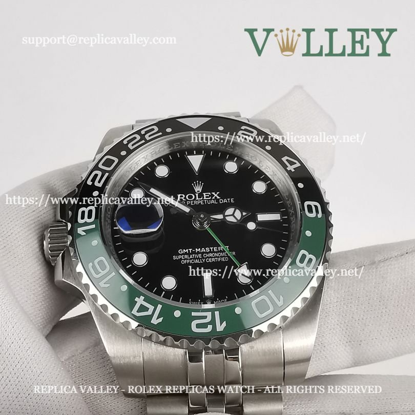 GM514 Rolex GMT-Master II 126720 Sprite Jubilee Bracelet
