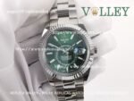 SKD004 Rolex Sky-Dweller 326934 Oyster Bracelet Mint Green Dial