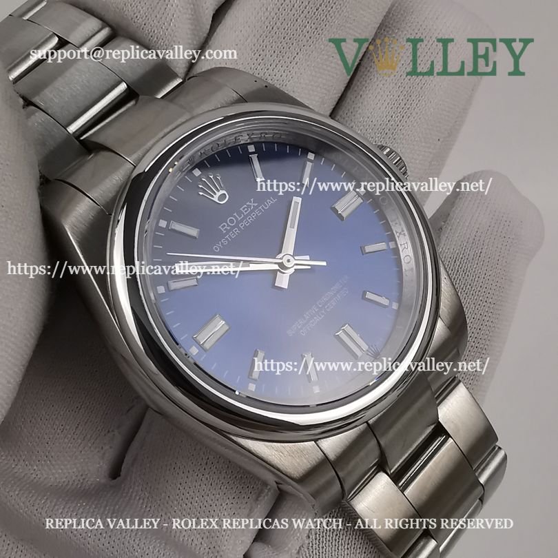 OP36003 Rolex Oyster Perpetual 126000 Blue Dial