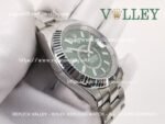 SKD004 Rolex Sky-Dweller 326934 Oyster Bracelet Mint Green Dial - Image 3
