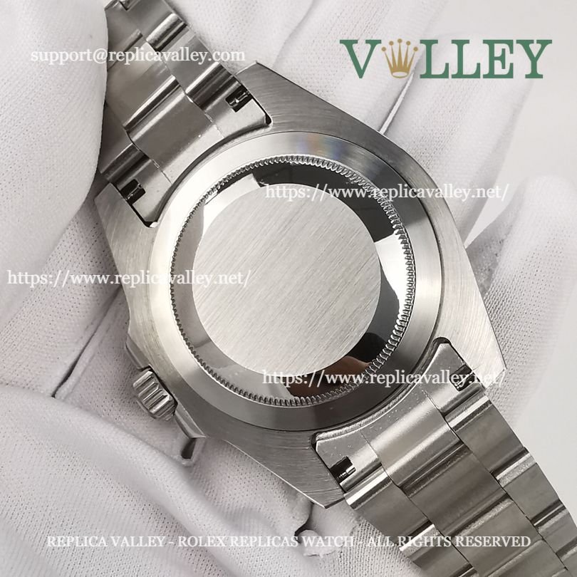 S404 Rolex Submariner 124060 No Date Black Dial