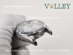 DD36009 Rolex Day-Date 128236 Fluted Bezel Diamond-Paved Dial - Image 11