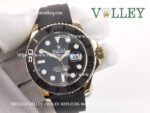 Y203 Rolex Yacht-Master 226658 Yellow Gold Black Dial - Image 2