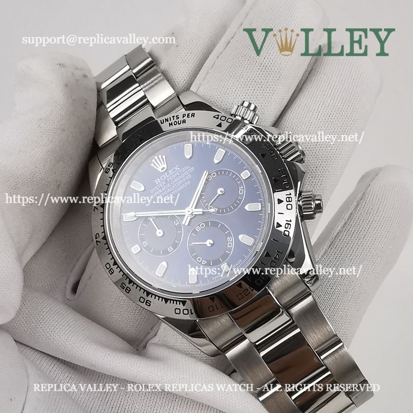 D006 Rolex Daytona 116509 Blue Dial
