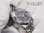 DJ36002 Rolex Datejust 116234 Fluted Bezel Black Roman Dial - Image 6