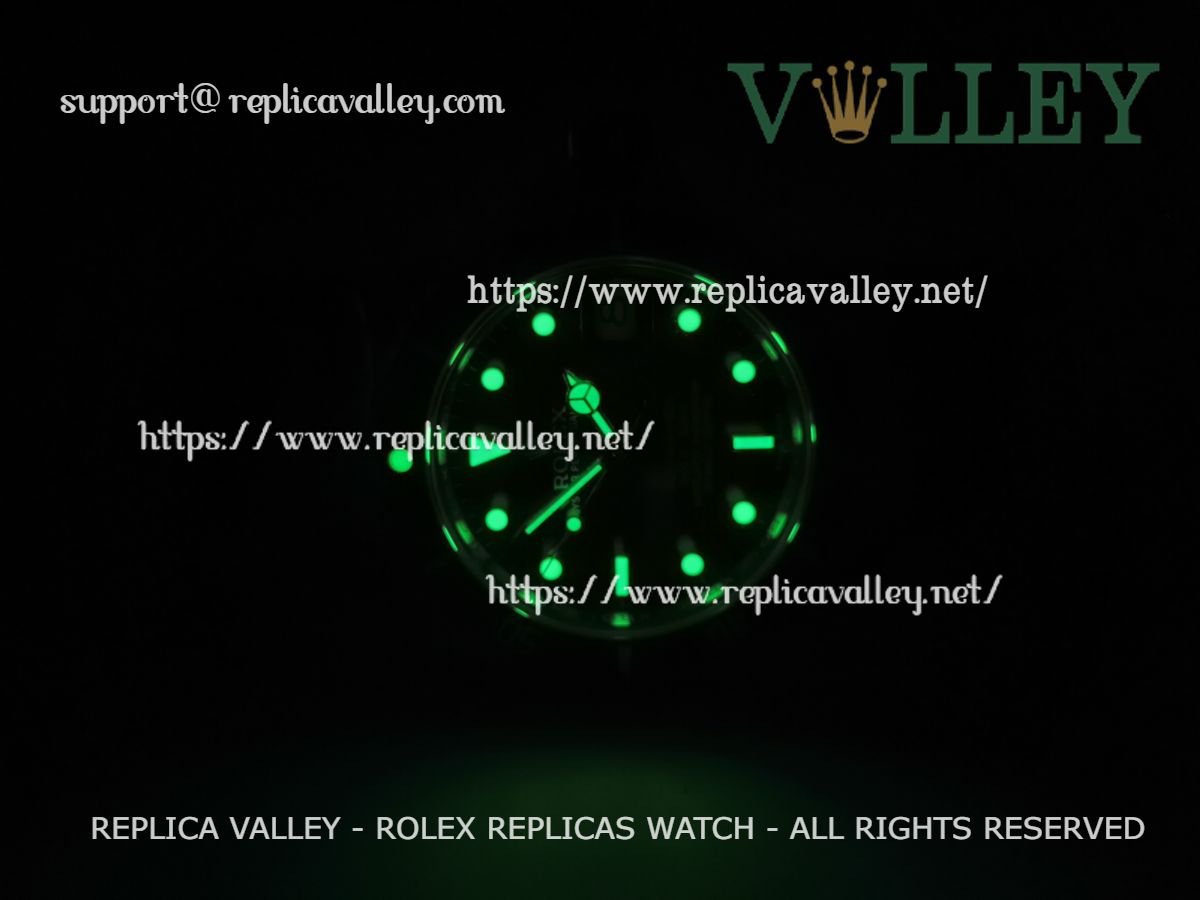 S001 Rolex Submariner 16610 Black Dial