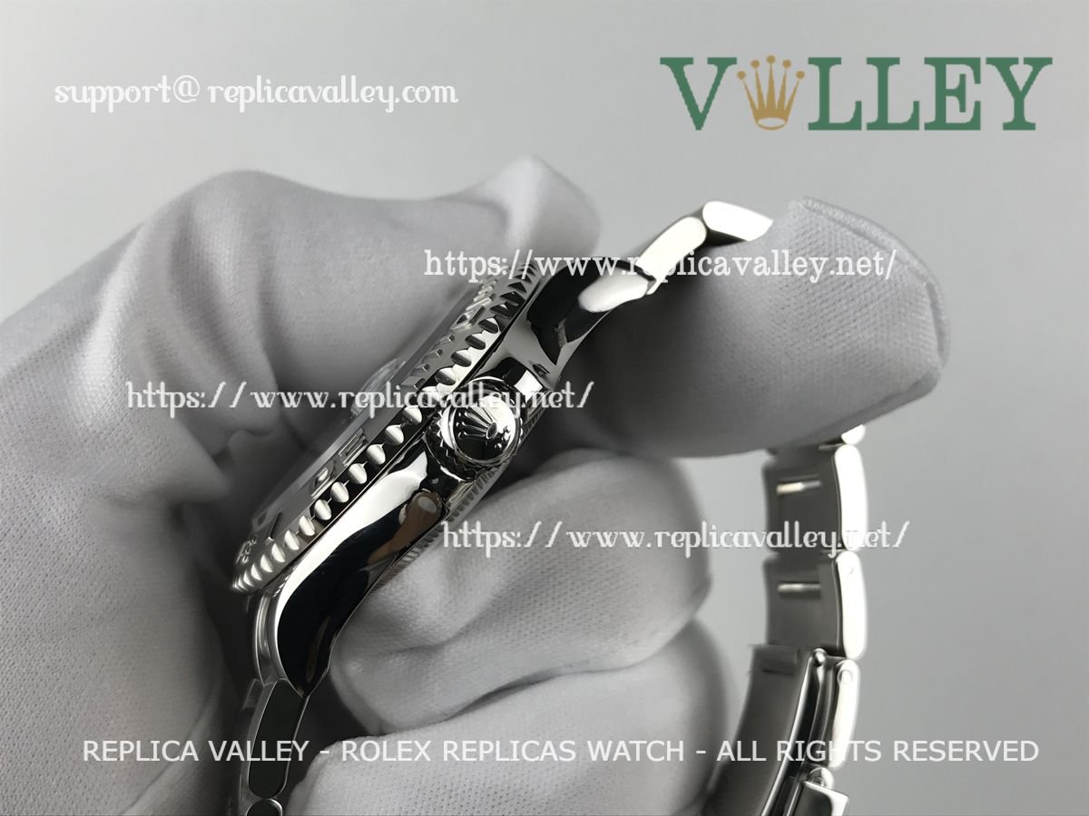 YM008 Rolex Yacht-Master SS 40MM A-2813 White Dial