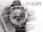 D143 Rolex Daytona 116519 Men's Watch Steel Dial - Image 2