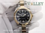 E101 Rolex Explorer 124273 Oystersteel and Yellow Gold Black Dial