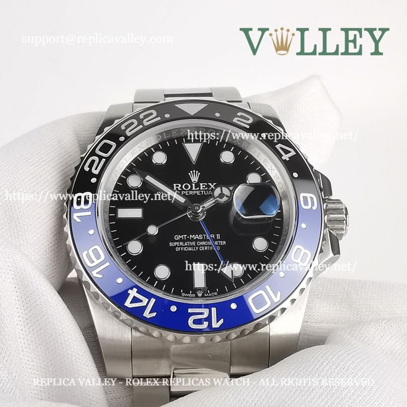 GM501 Rolex GMT-Master II 126710 Batman Oyster Bracelet