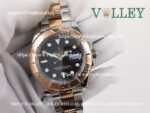 Y101 Rolex Yacht-Master 126621 Rose Gold Two-Tone Black Dial - Image 2