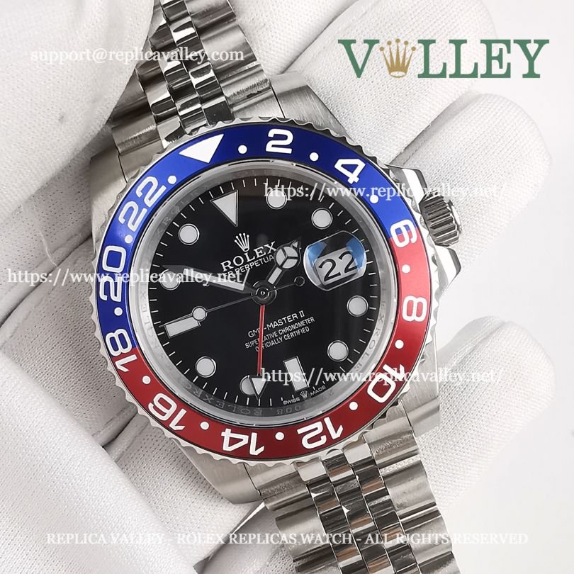 GM513 Rolex GMT-Master II 126710 Pepsi Jubilee Bracelet