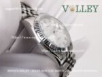 DJ36003 Rolex Datejust 116234 Fluted Bezel Silver Jubilee Diamond Dial - Image 3