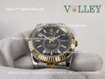 SKD112 Rolex Sky-Dweller 326933 Jubilee Bracelet Black Dial - Image 5