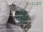 SKD014 Rolex Sky-Dweller 326934 Jubilee Bracelet Mint Green Dial - Image 6