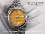 OP41106 Rolex Oyster Perpetual 124300 Yellow Dial Jubilee Bracelet - Image 2