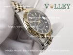 SKD112 Rolex Sky-Dweller 326933 Jubilee Bracelet Black Dial - Image 3