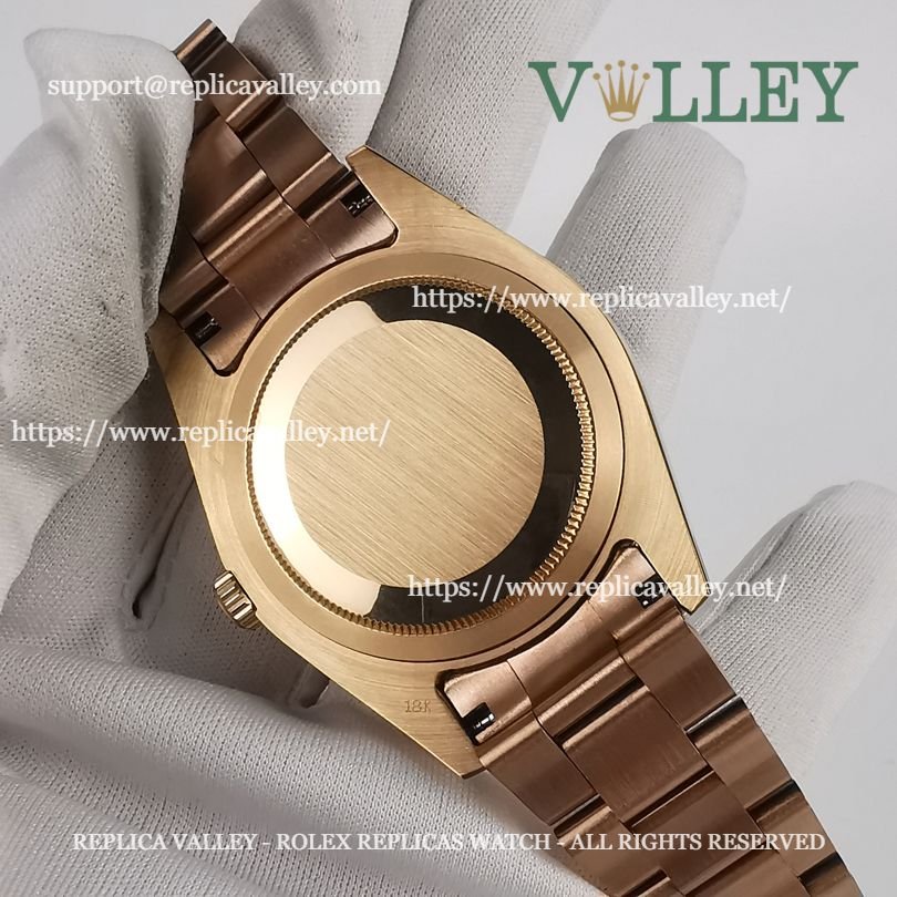 SKD201 Rolex Sky-Dweller 326935 Oyster Bracelet Dark Rhodium Dial