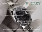 DJ36104 Rolex Datejust 116234 Black Jubilee Diamond Dial Oyster Bracelet - Image 3