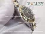 D208 Rolex Daytona 116503 Two Tone Black Diamond Dial - Image 3