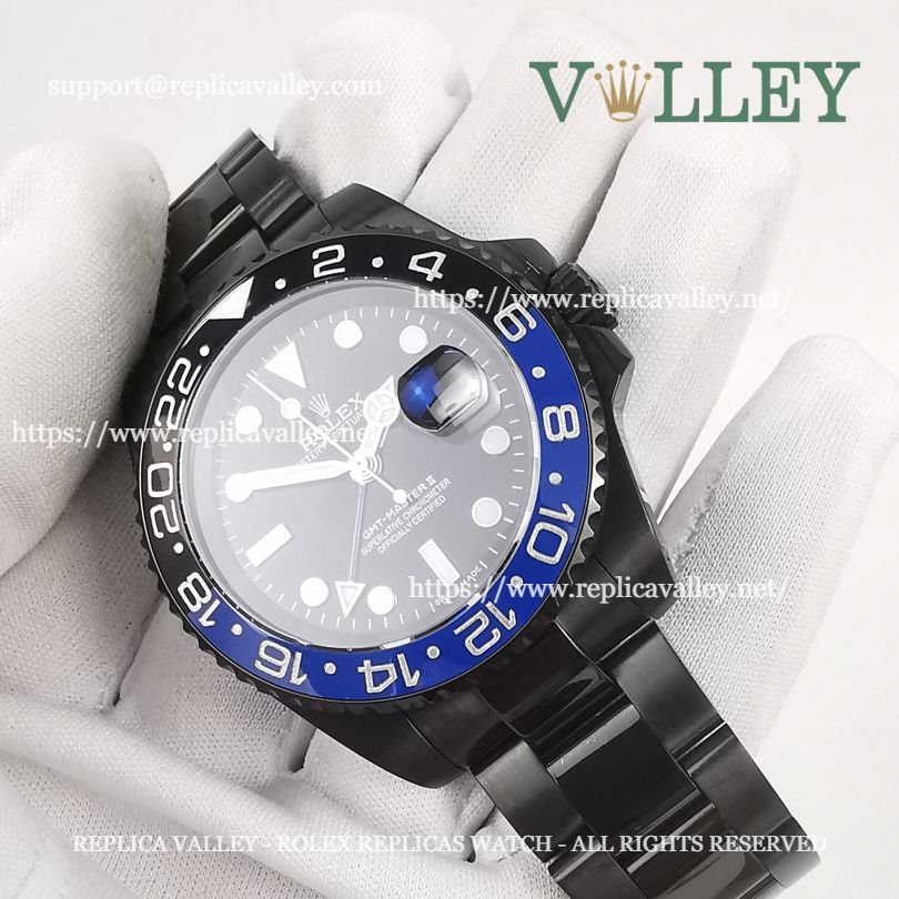 GM601 劳力士格林尼治型 II 116710 蝙蝠侠蚝式 PVD ​​表带